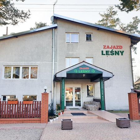 Zajazd Lesny 图申 外观 照片