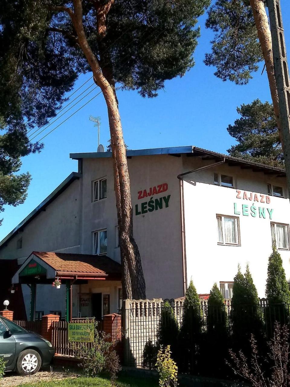 Zajazd Lesny 图申 外观 照片