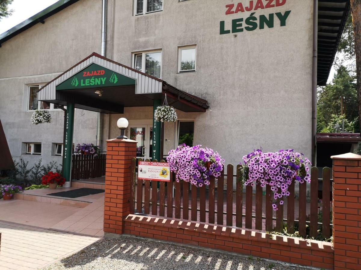 Zajazd Lesny 图申 外观 照片