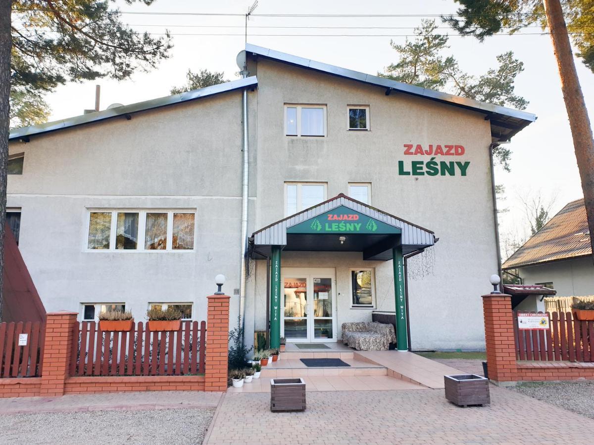 Zajazd Lesny 图申 外观 照片